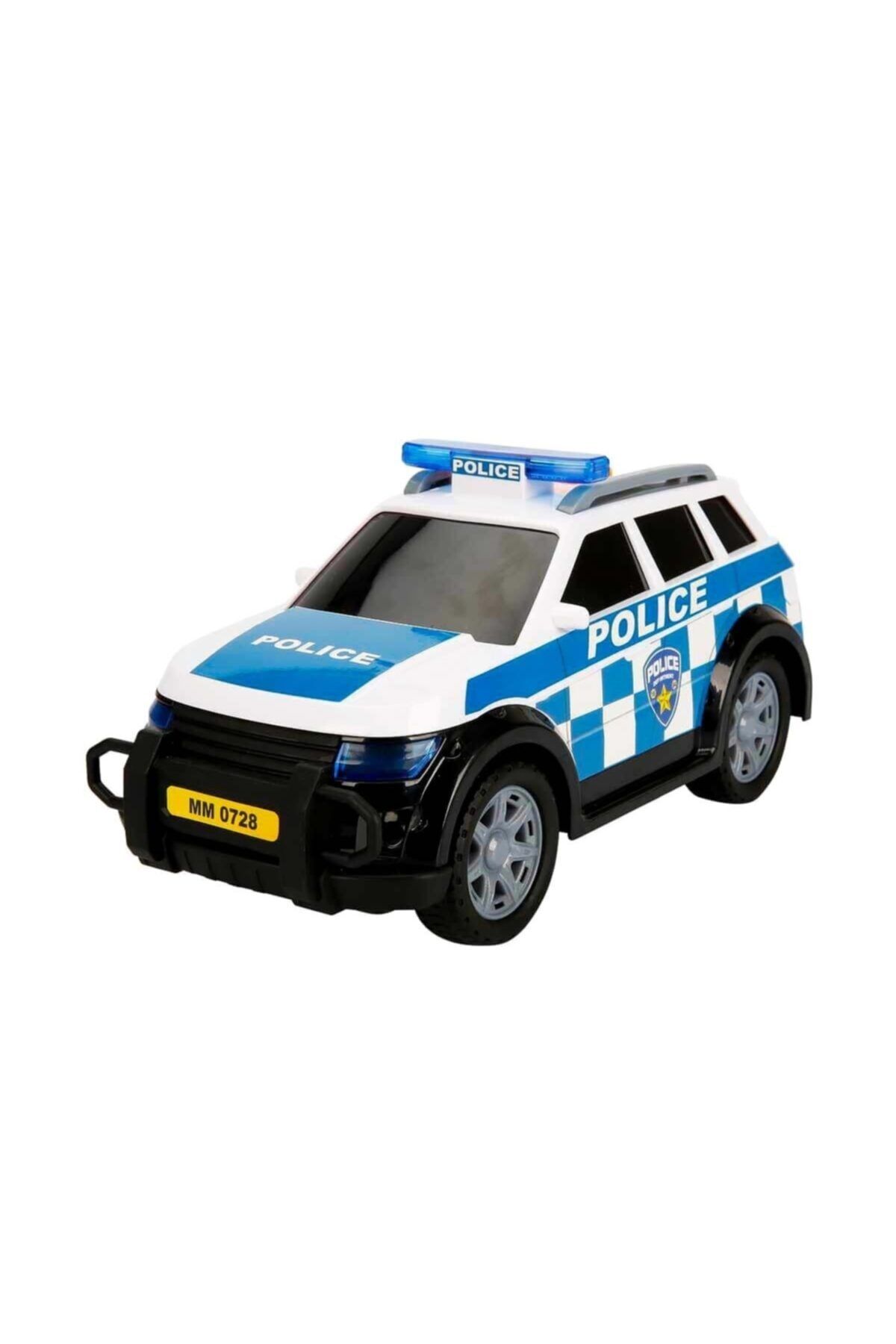 Burnis Toy Sunman Teamsterz Sesli ve Işıklı Polis Arabası 27 cm