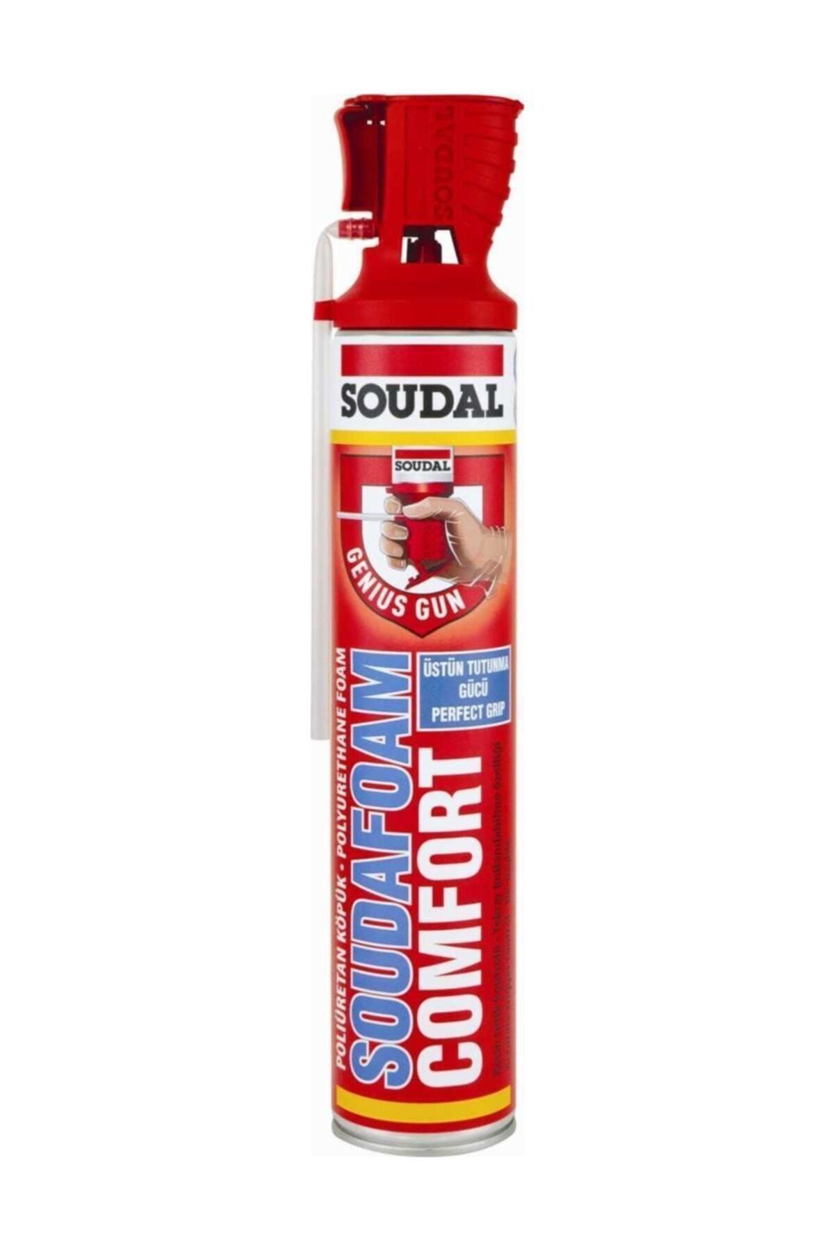 Soudal Comfort Gun Köpük 750 ml ( Tekrar Kullanımlı )