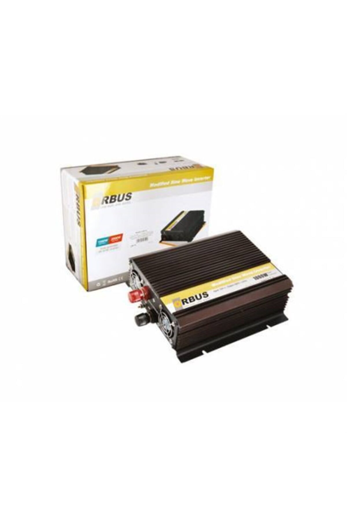 ORBUS 1000w-2000w 12v-220v Çevirici Invertör