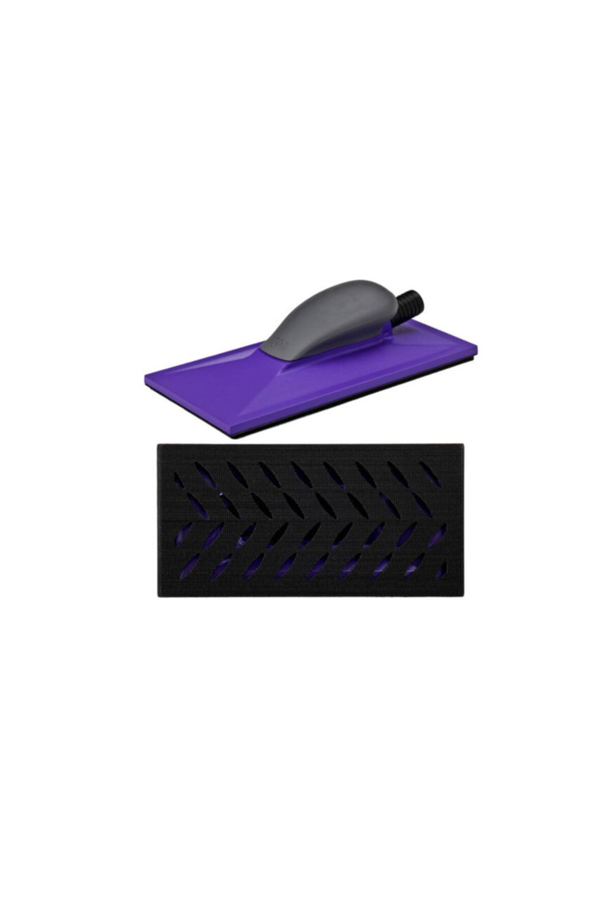 3M 5173 Çok Delikli Tabaka Zımparalar Için El Bloğu 115x225mm
