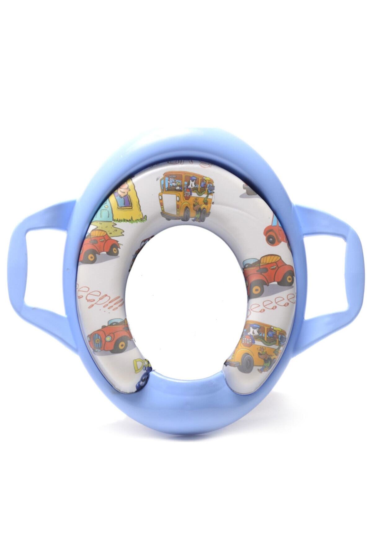 Babyjem Safemom Comfort Klozet Adaptörü Mavi