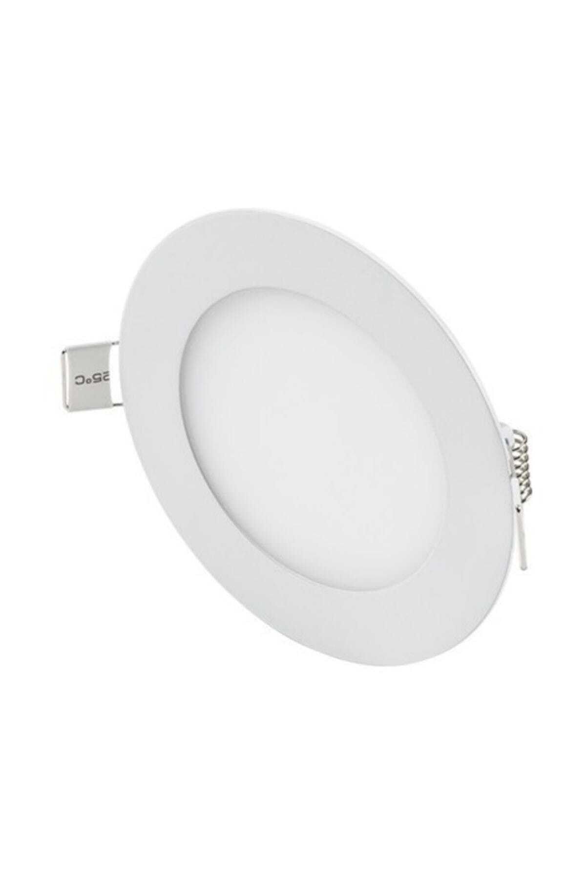 Cata Ct 5145 6W Plastik Panel Led Spot Armatür Beyaz Renk