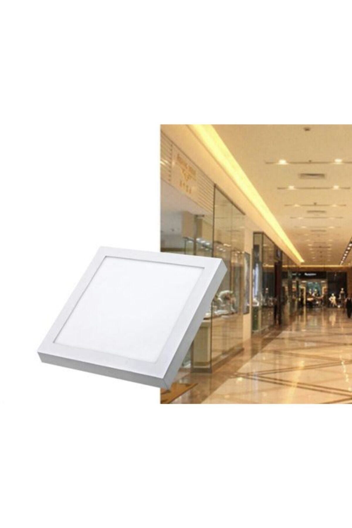 Cata 18w Sıva Üstü Kare Led Panel Armatür Ct-5234 - Beyaz Işık