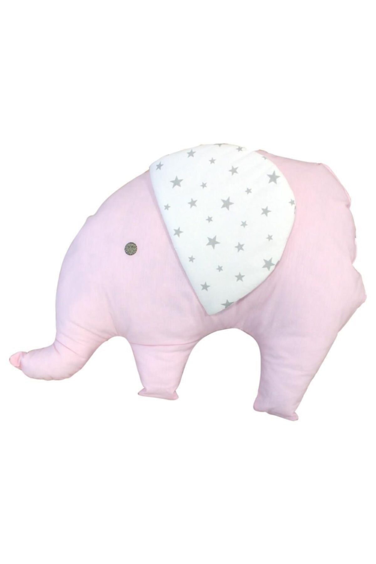 Coco Store Momi Shop Fil Süs Yastık Pembe