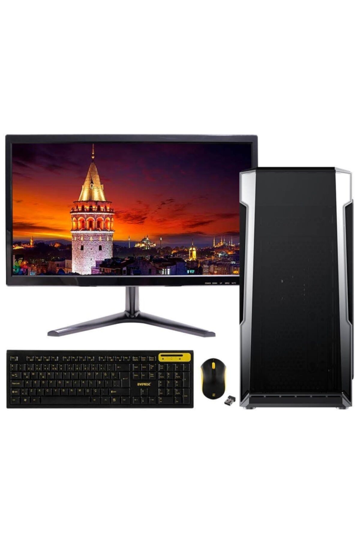 TURBOX Tx54 i3 3220 8GB Ram 256GB SSD 20\