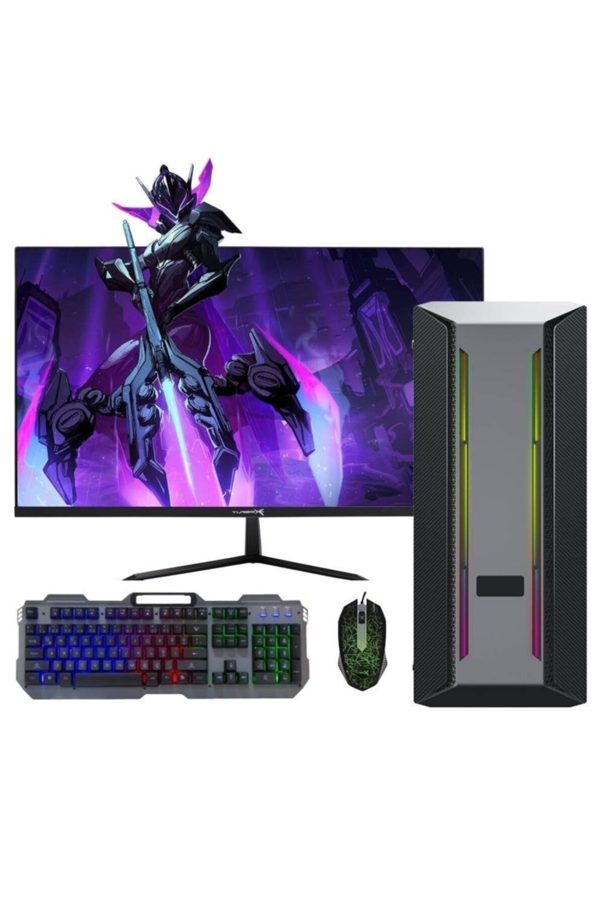 TURBOX Tx165 i5 650 8GB Ram 256GB SSD 4GB GT730 23.8\
