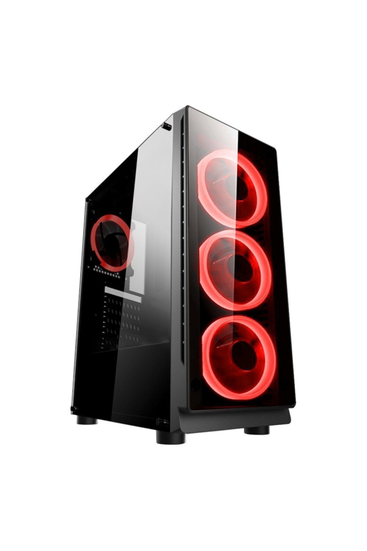 TURBOX Tx717 i7 2600 16GB Ram 128GB SSD 1TB HDD 4GB GTX1050Ti Oyun Bilgisayarı