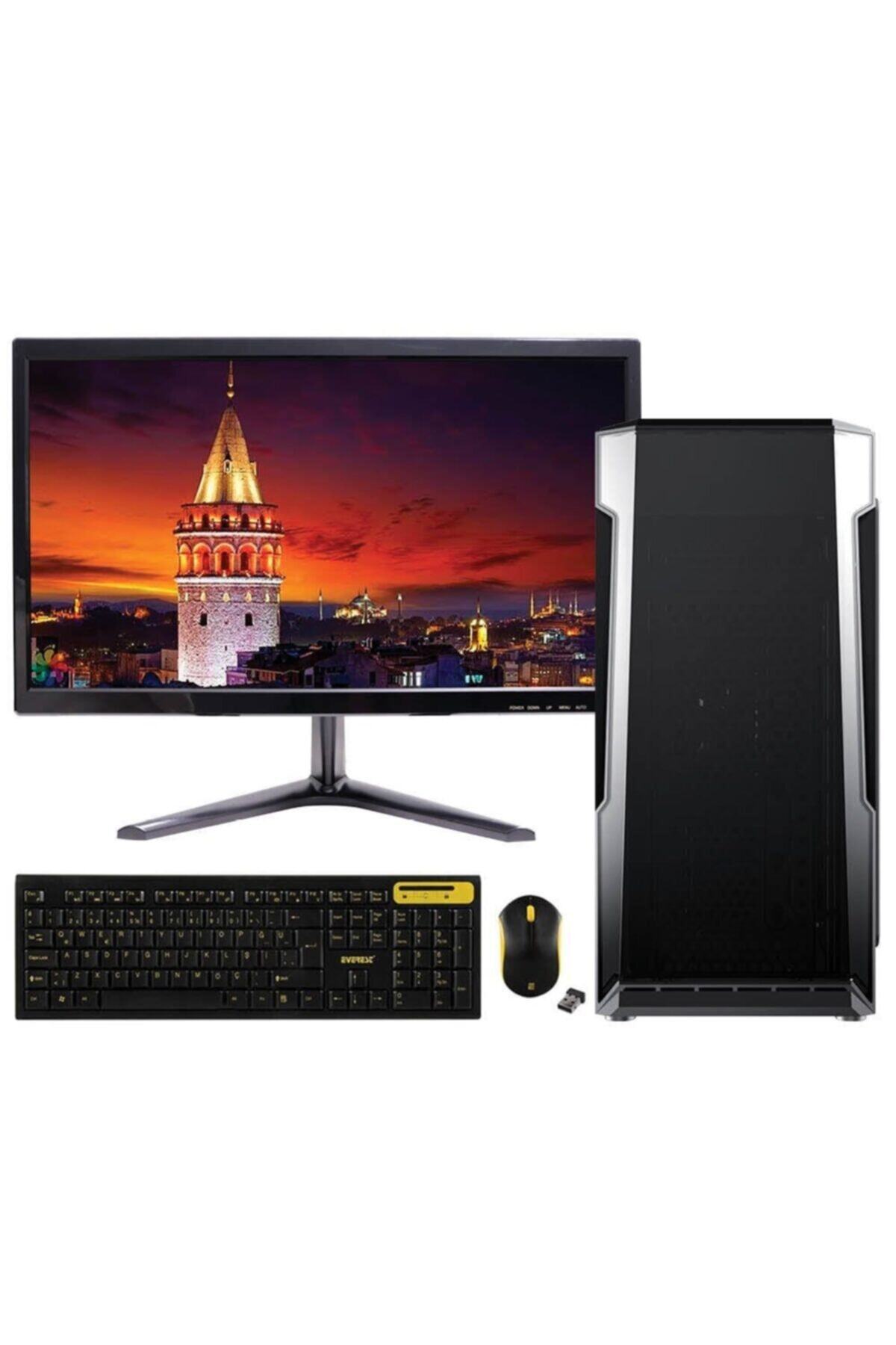 TURBOX Tx740 i3 2100 8GB Ram 500GB HDD 20\