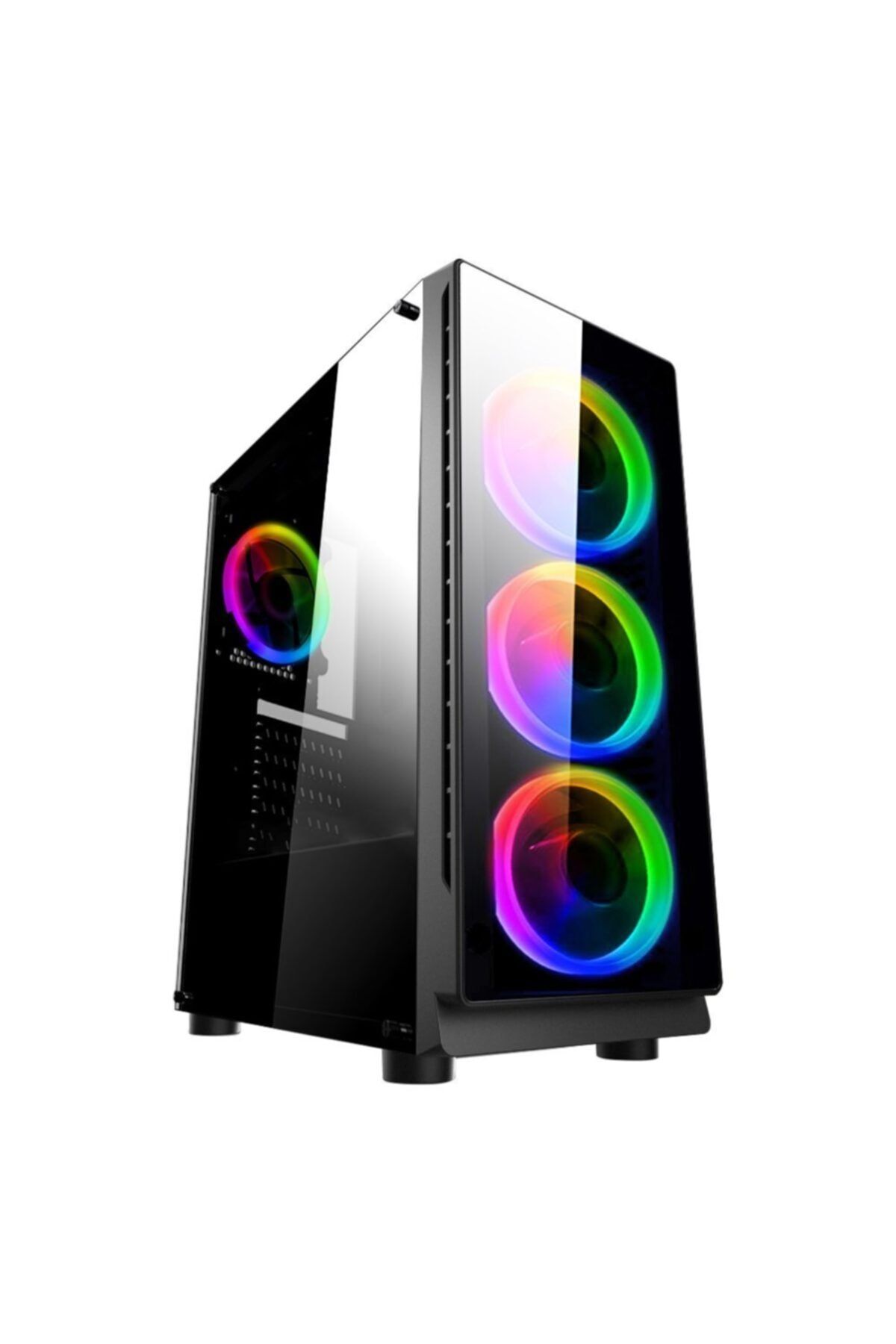 TURBOX Tx267 i5 3470 16GB Ram 256GB SSD 500GB HDD 4GB RX550 Oyun Bilgisayarı