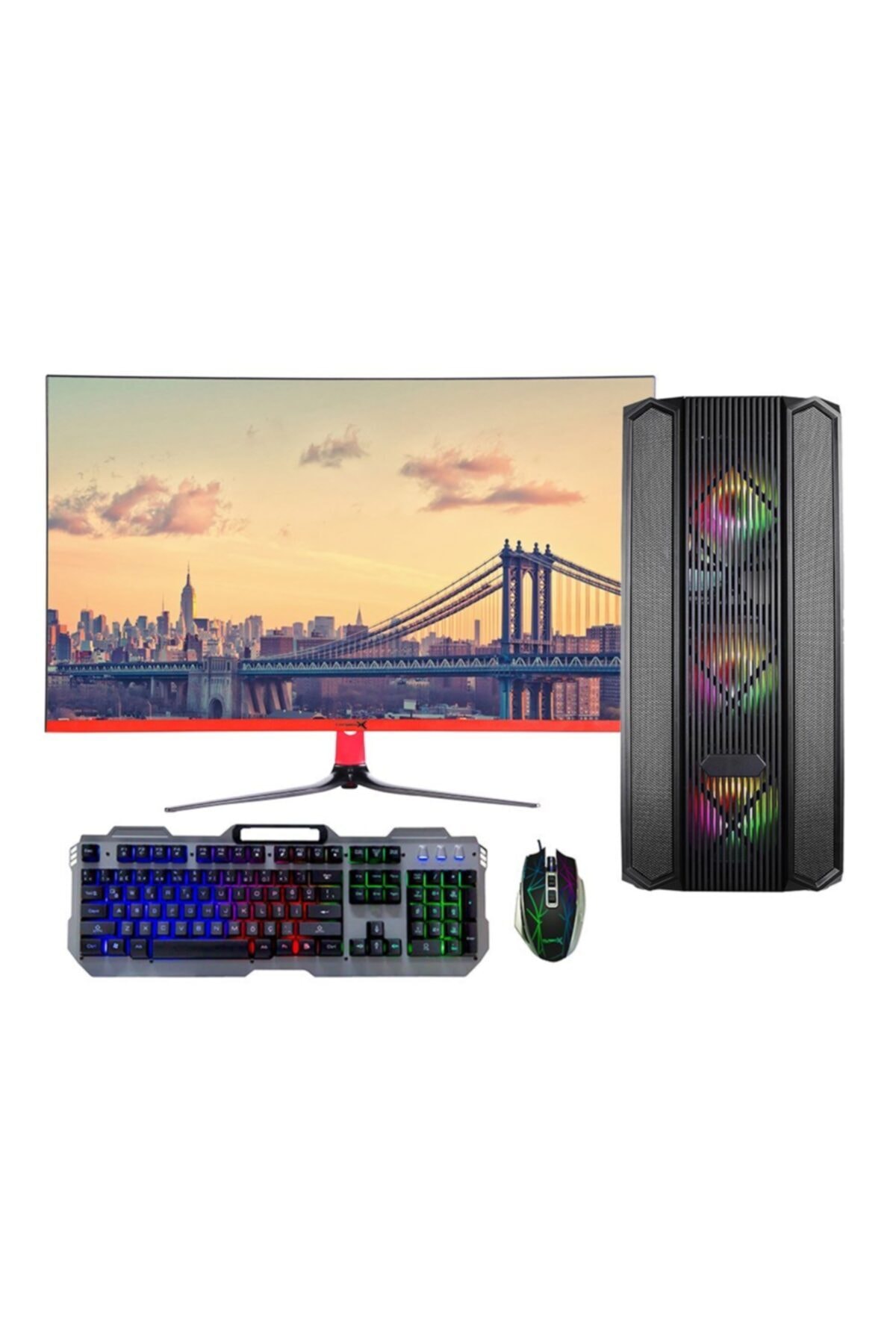TURBOX Tx668 i5 4440 16GB Ram 480GB SSD 4GB GT740 27\