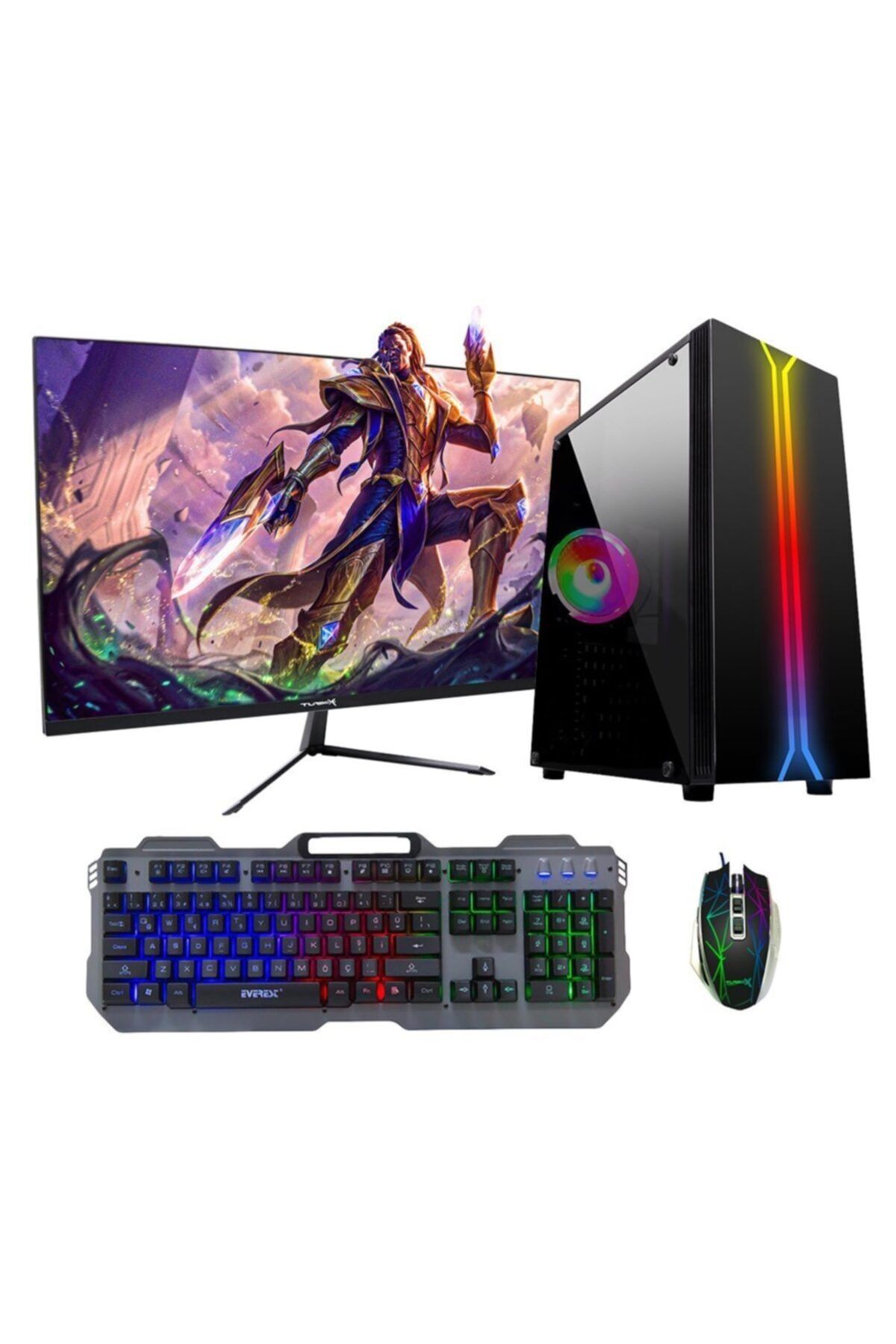 TURBOX Tx239 i7 920 8GB Ram 256GB SSD 4GB EK. 23.8\