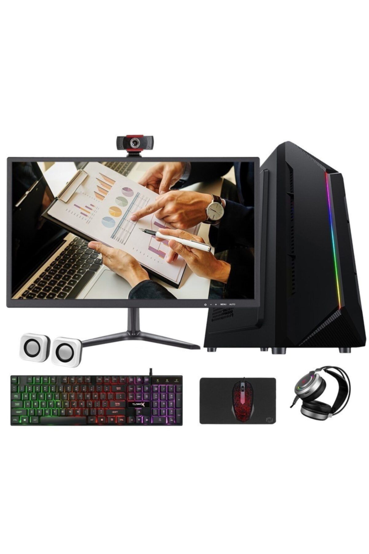 TURBOX OfficePro i5 650 8GB 256GB SSD 20\