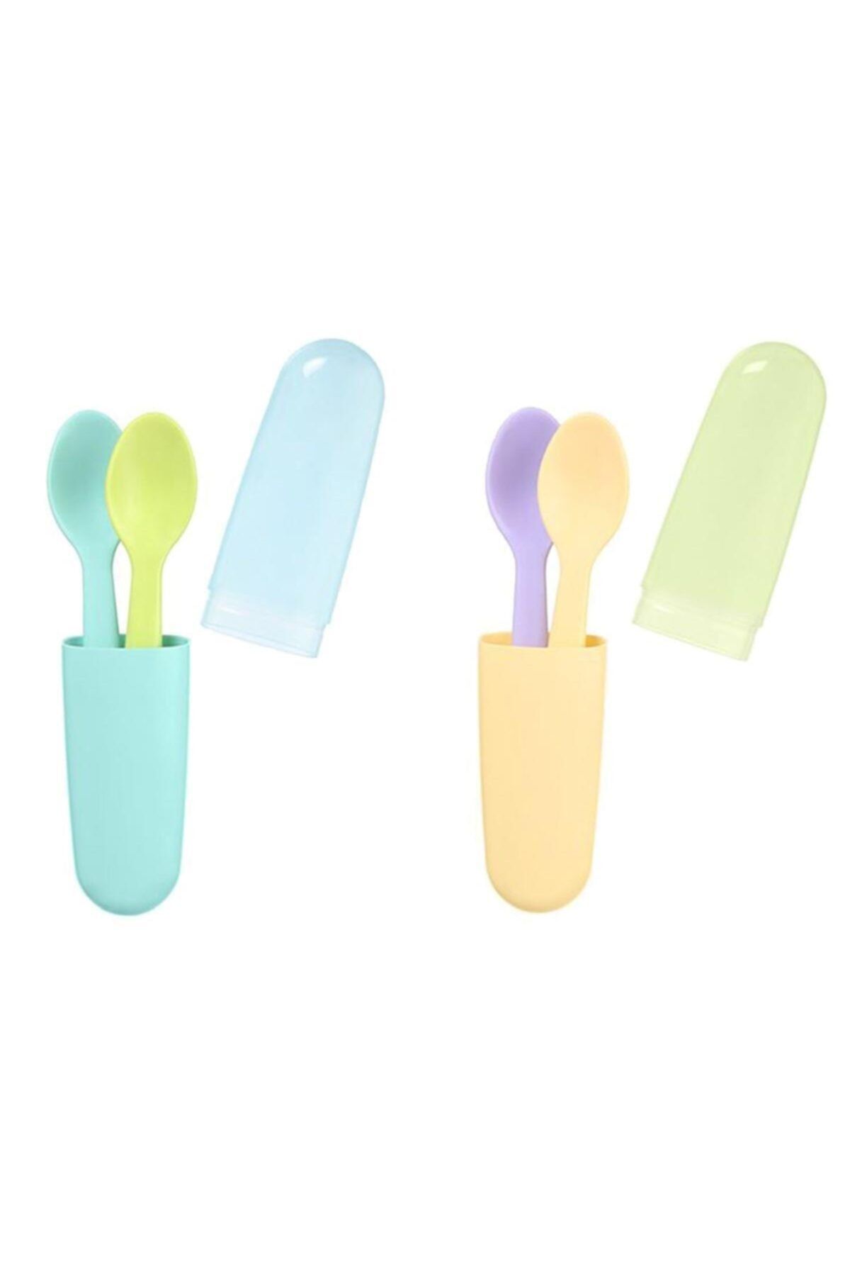 Coco Store Wee Baby Çatal Kaşık Saklama Kabı 887