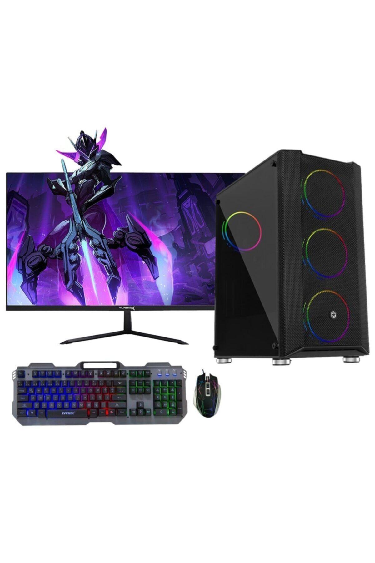 TURBOX Tx251 Xeon X5660 8GB Ram 256GB SSD 4GB RX550 23.8\