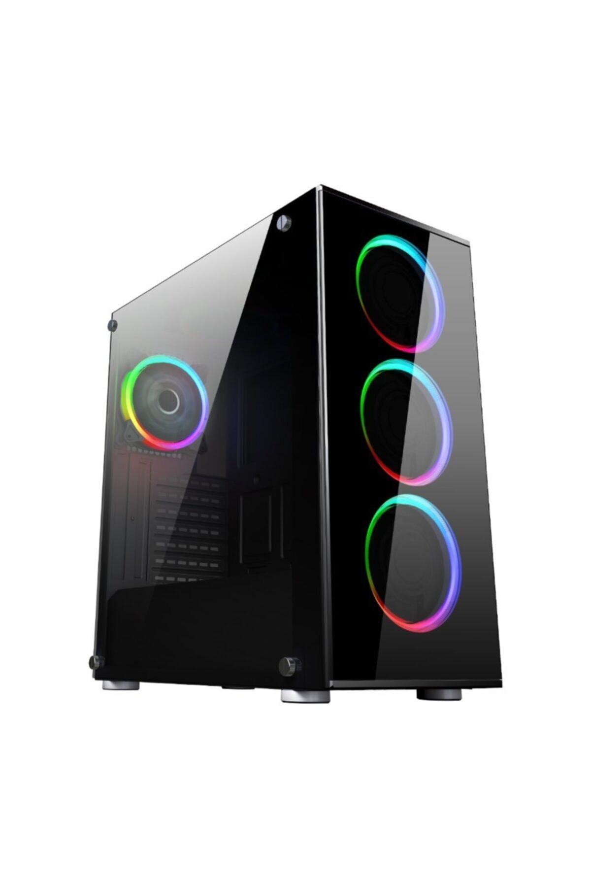 DRAGOS DRx667 Ryzen 5 3600 8GB Ram 256GB SSD 500GB HDD 4GB RX550 Masaüstü Oyun Bilgisayarı