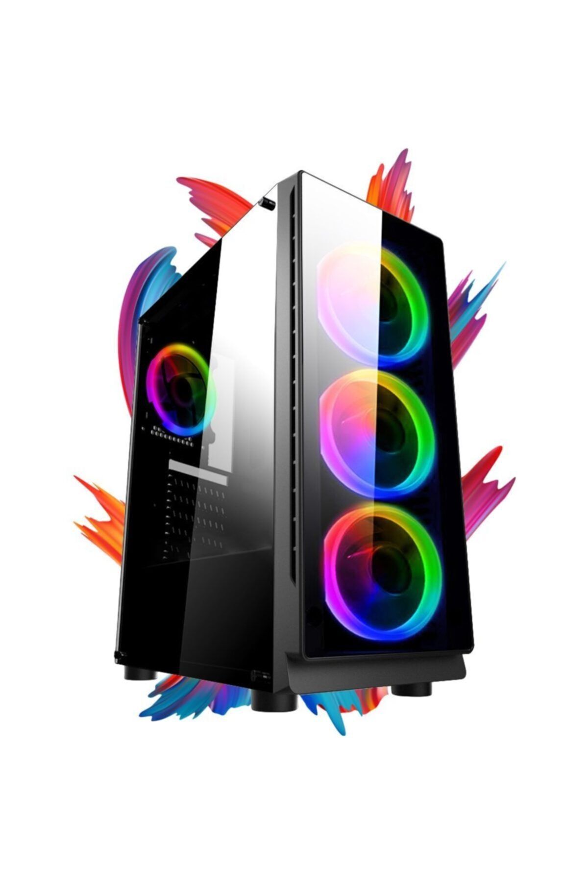 TURBOX Tx295 i7 3770S 16GB Ram 256GB SSD 4GB EK. Masaüstü Oyun Pc Bilgisayarı