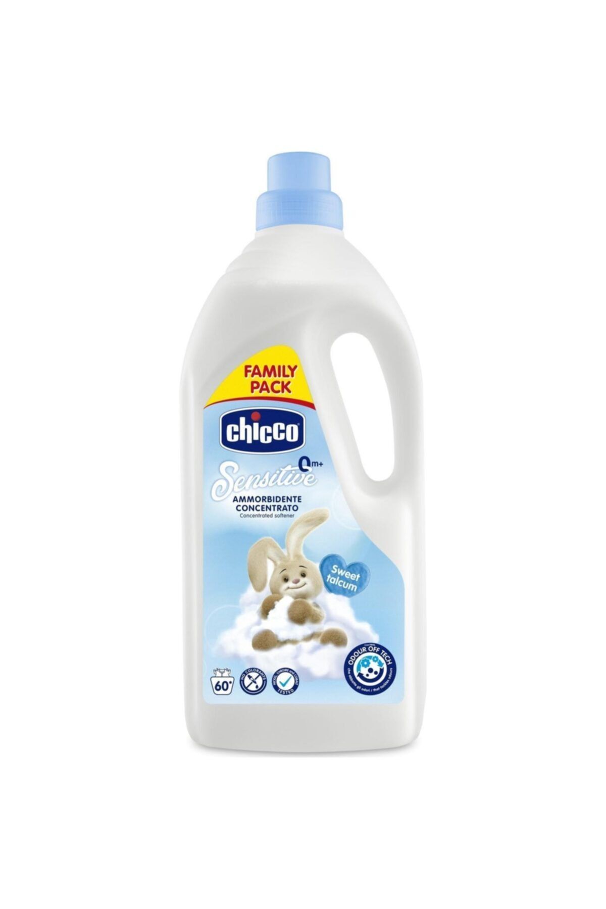 Coco Store Chicco Bebek Çamaşır Yumuşatıcısı Pudra Kokulu 1,5 Lt