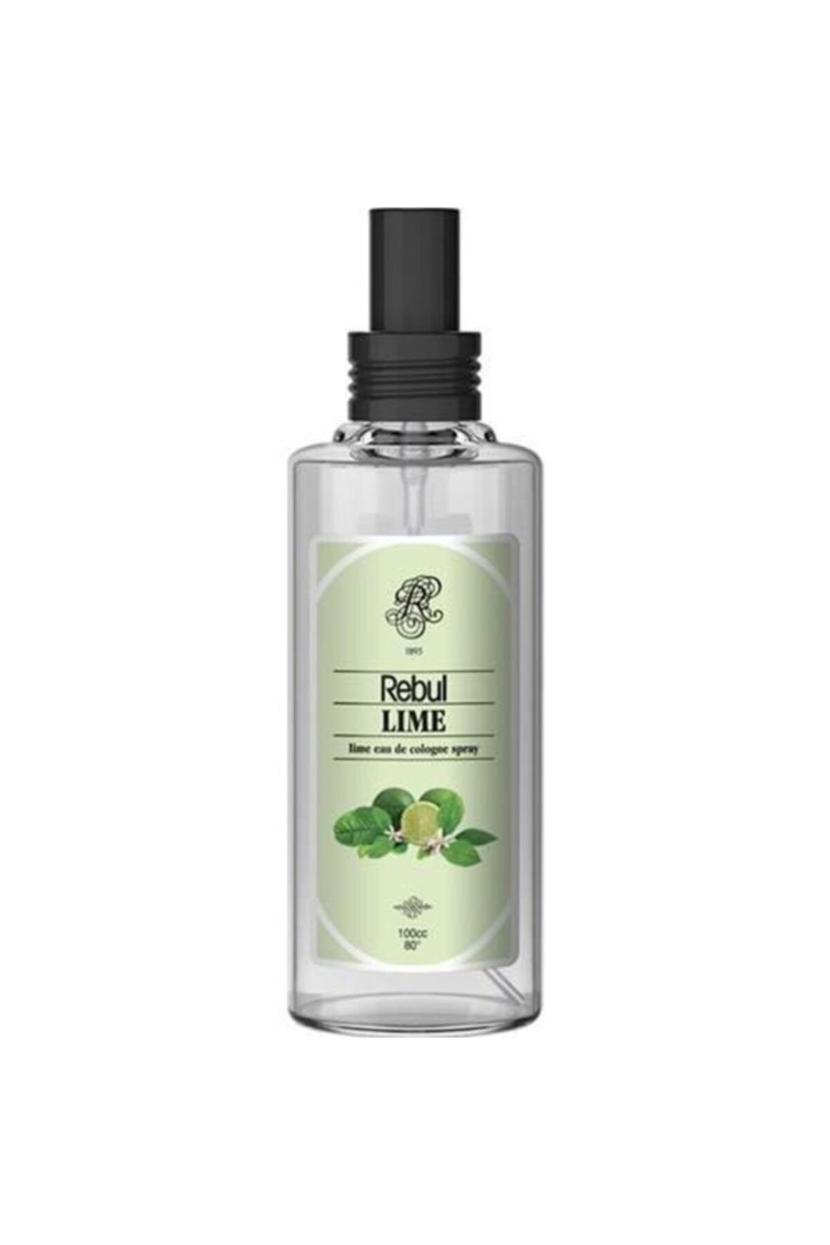 Coco Store Rebul Kolonya Sprey Cam Şişe 100 Cc Lime