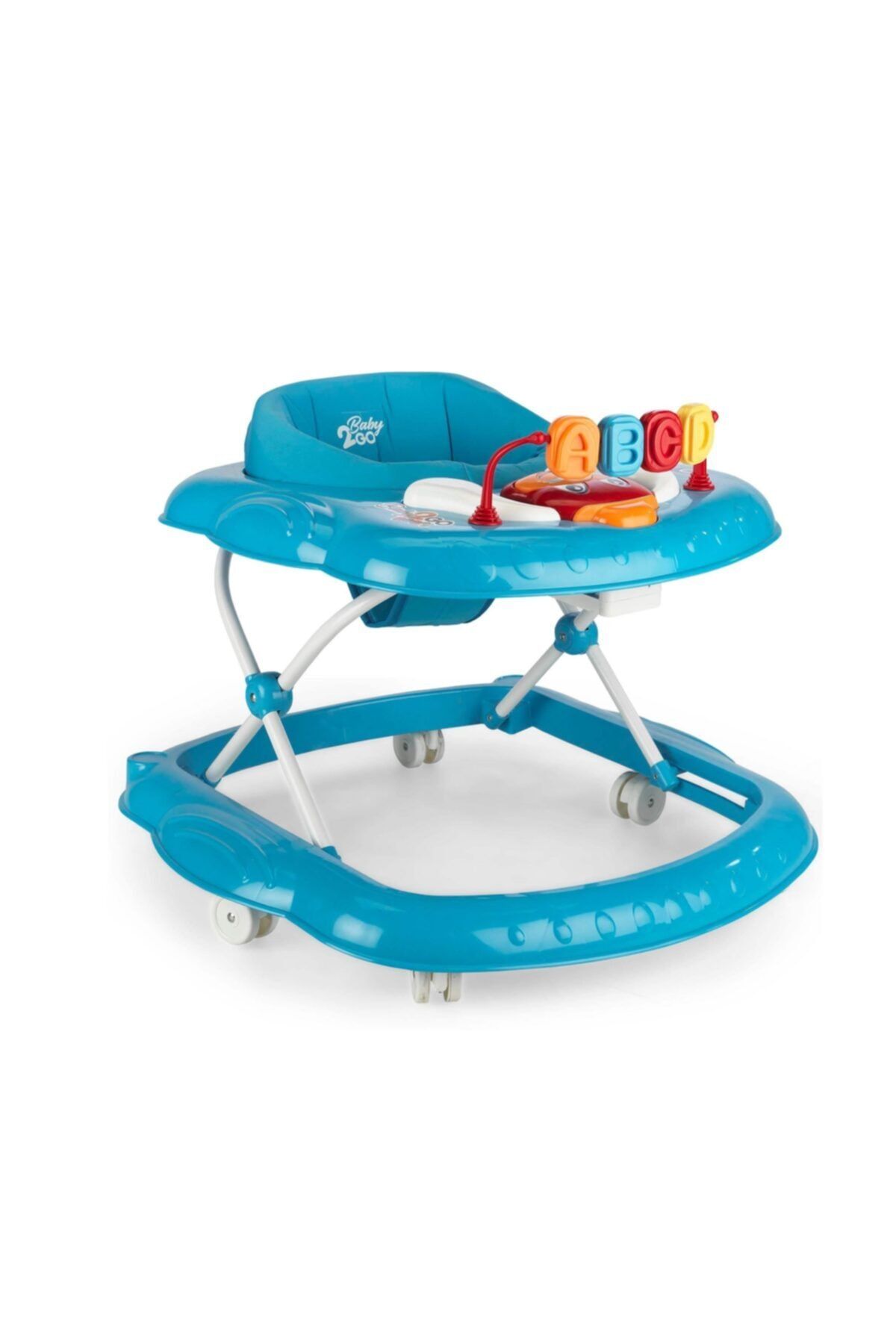 Coco Store Baby2go Budy Müzikli Yürüteç 2076 Mavi