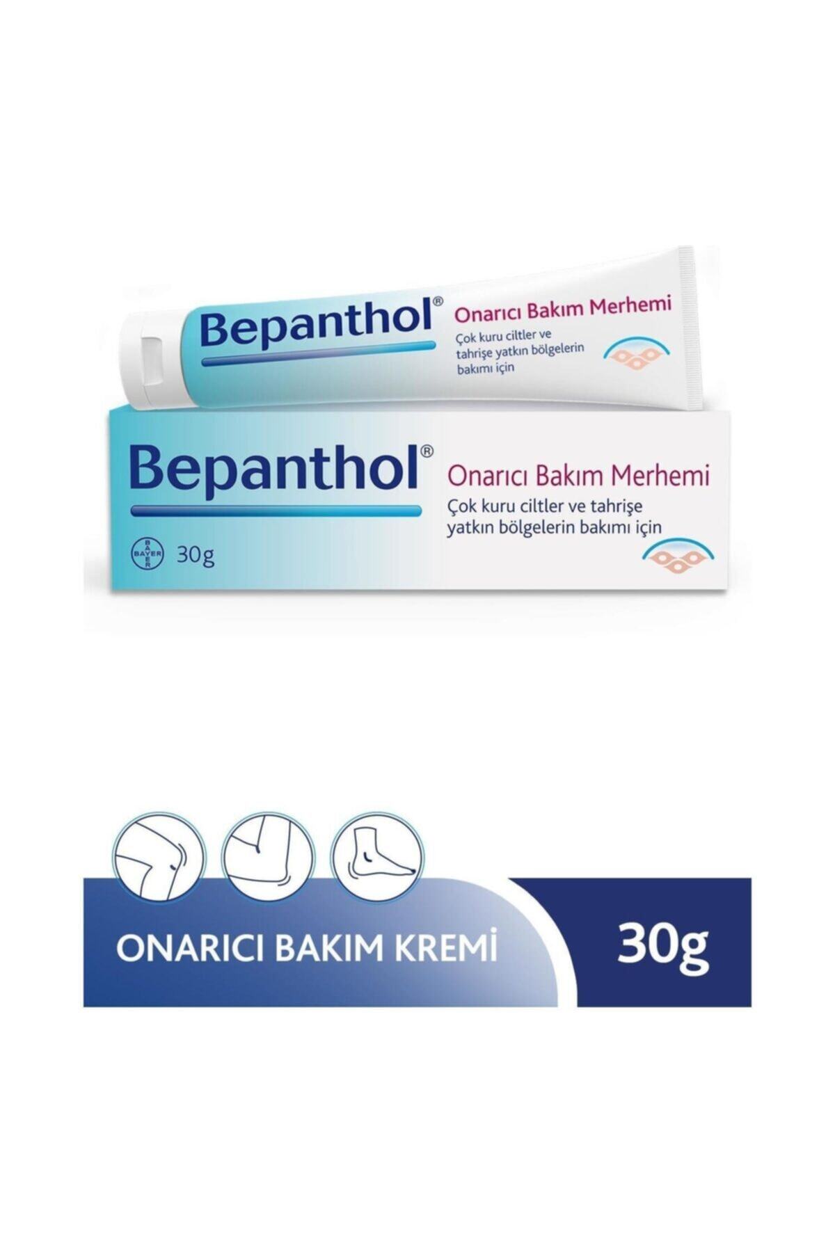 Coco Store Bepanthol Onarıcı Bakım Merhemi 30 Gr