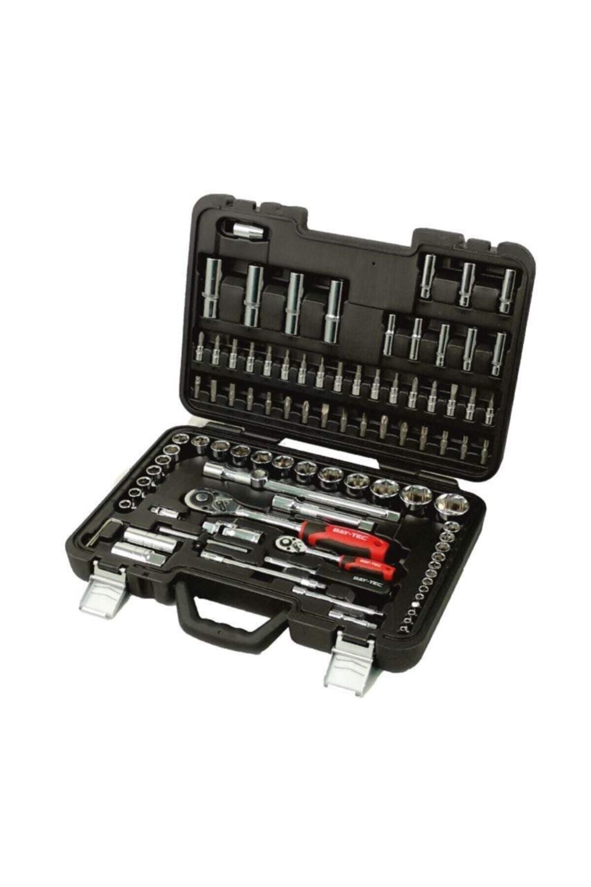 Baytec 94 Pcs 1/4-1/2 6 Köşe Lokma Takımı