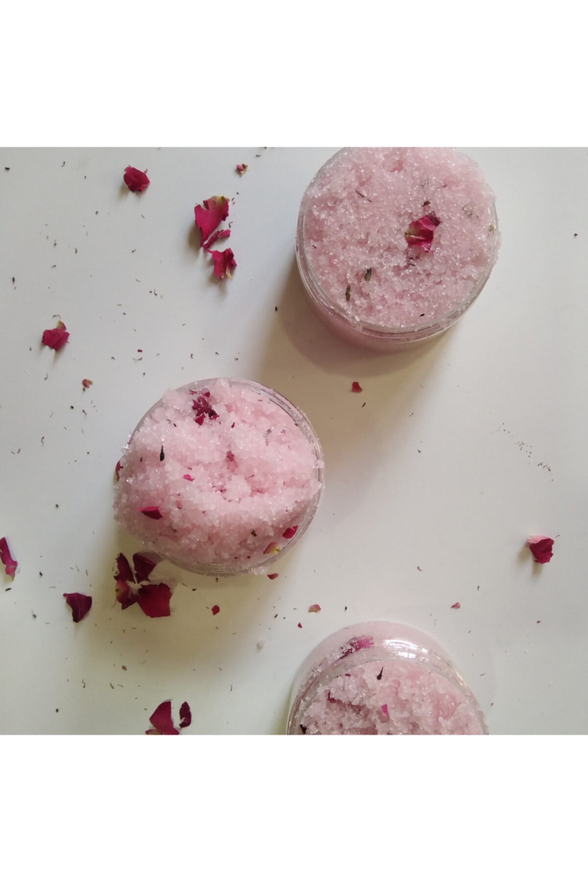 petipatis Misspeti Rozinis Gül-yasemin-vanilya-lavanta Vücut Peeling El Ayak (coconut Sugar Scrub) 150grm