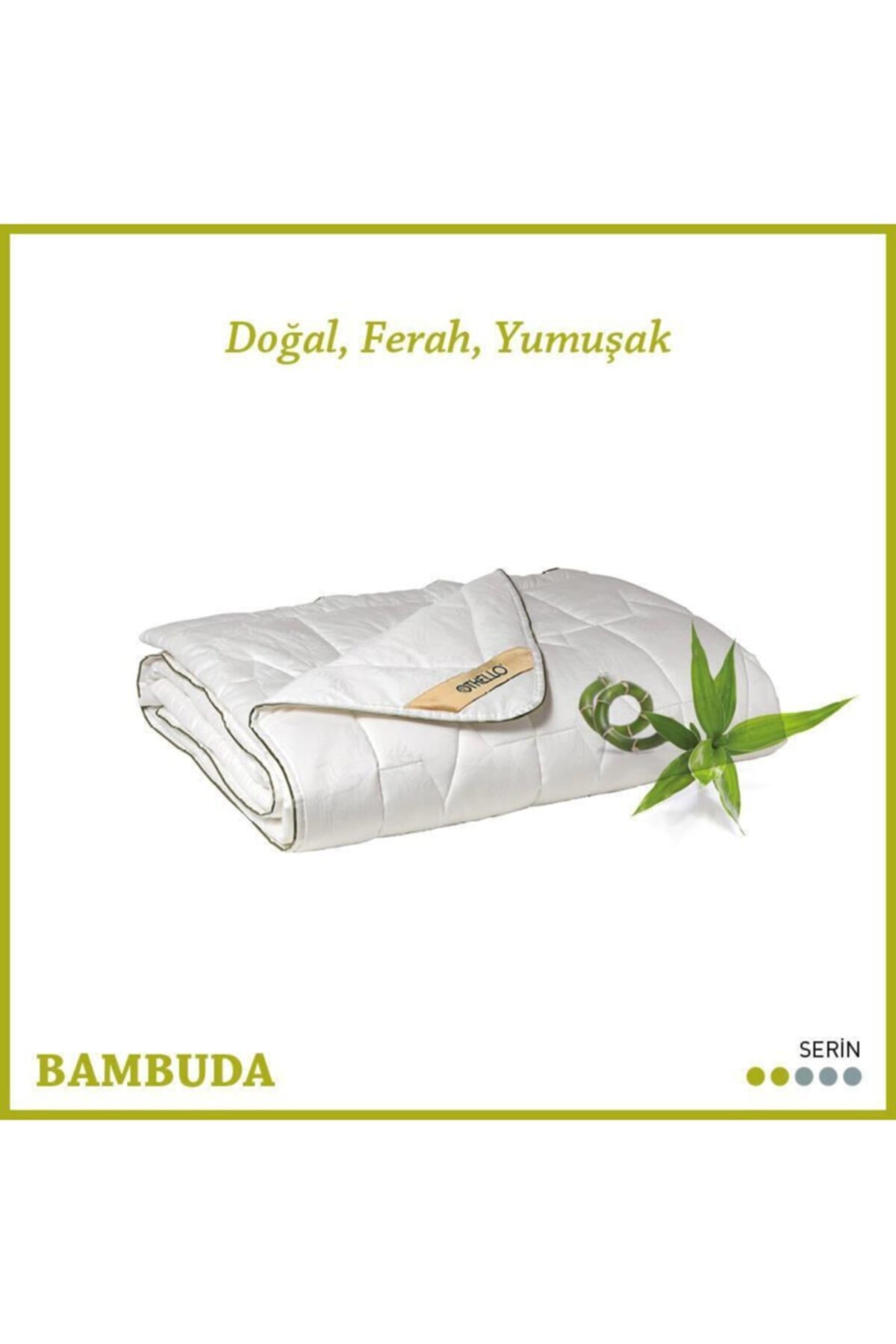 Coco Store Othello Elegante Bambuda Bambu Yorgan 155x215