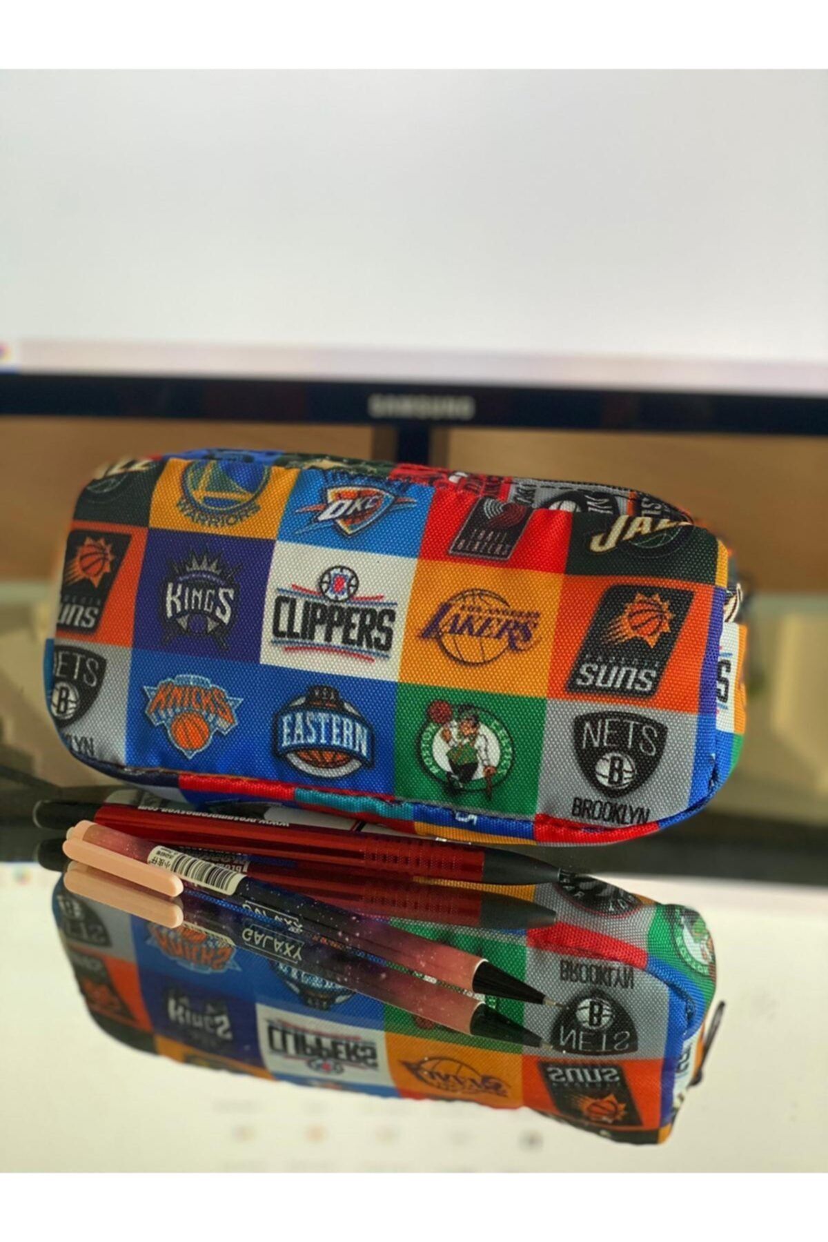 Retina Shop Spor Basketbol Kumaş Kalemlik