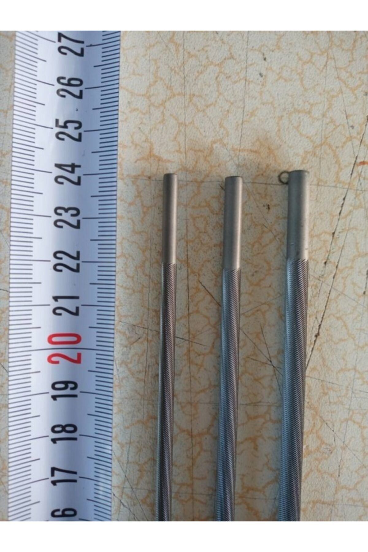 PFERD Hızar Kesim Motor Eğesi-yuvarlak-( Ince Diş 5-32 ) Alman Malı