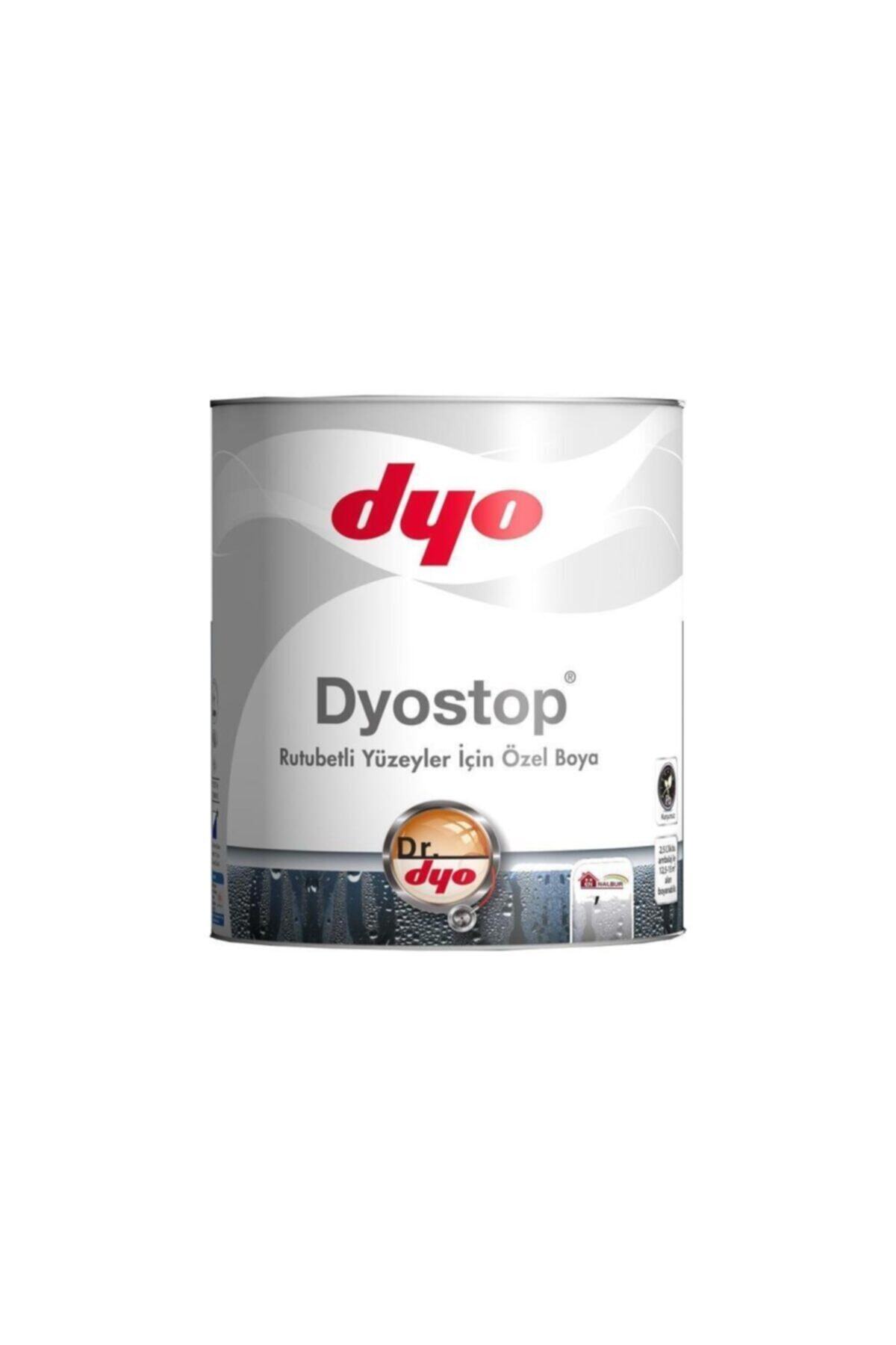 Dyo Stop Rutubet Ve Nem Boyası 2.5lt