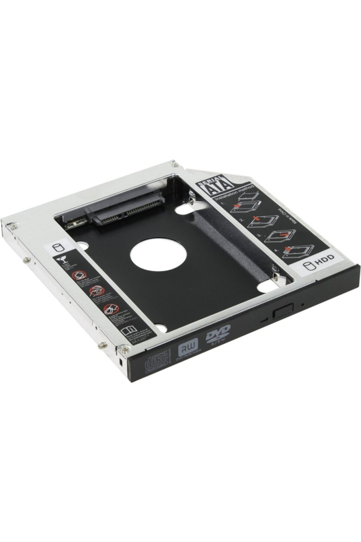 DTS Teknoloji Platoon Pl-8889 Notebook Ssd Dvd Harddisk Kutusu 9.5mm