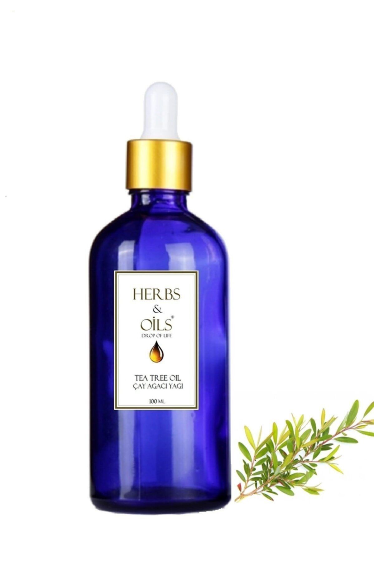 herbsandoils Çay Ağacı Yağı 100 Ml