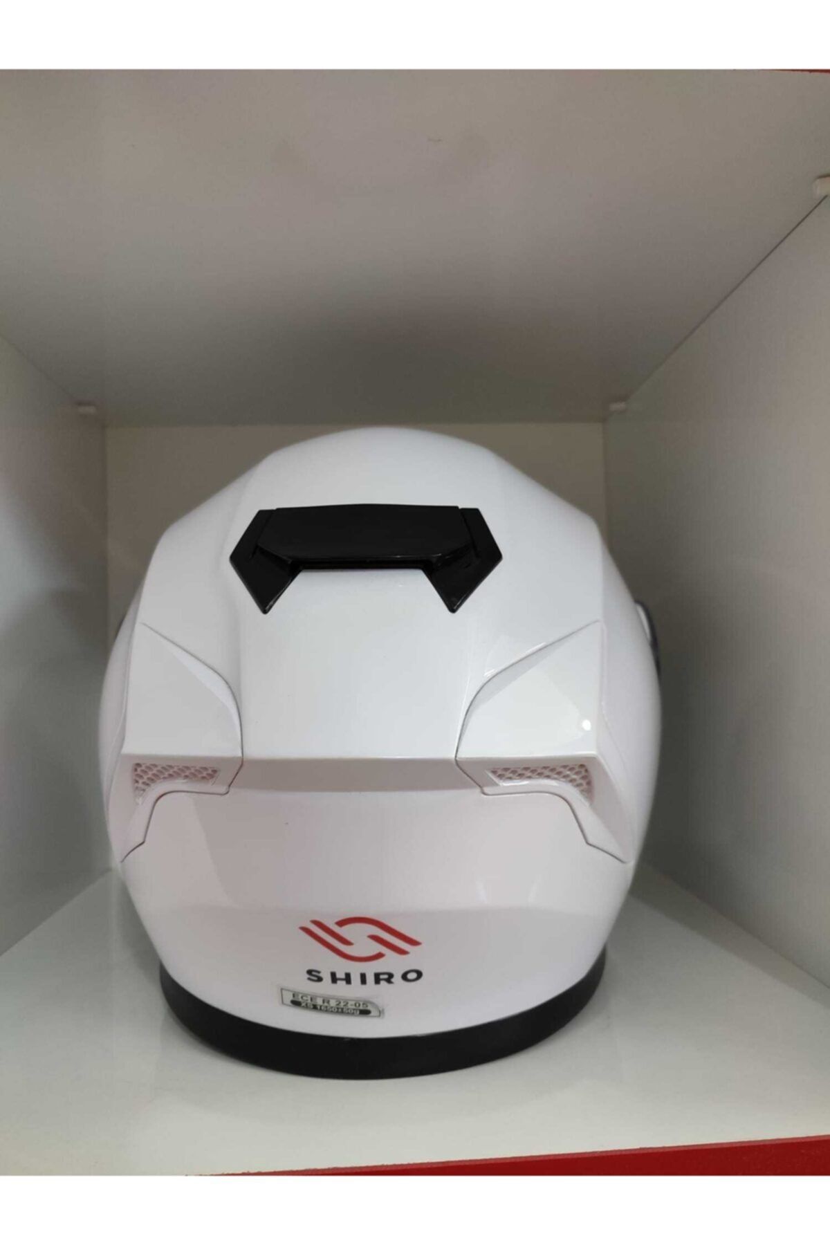 Shiro Shıro Sh 507 Çene Açılır Motorcu Kaskı Beyaz