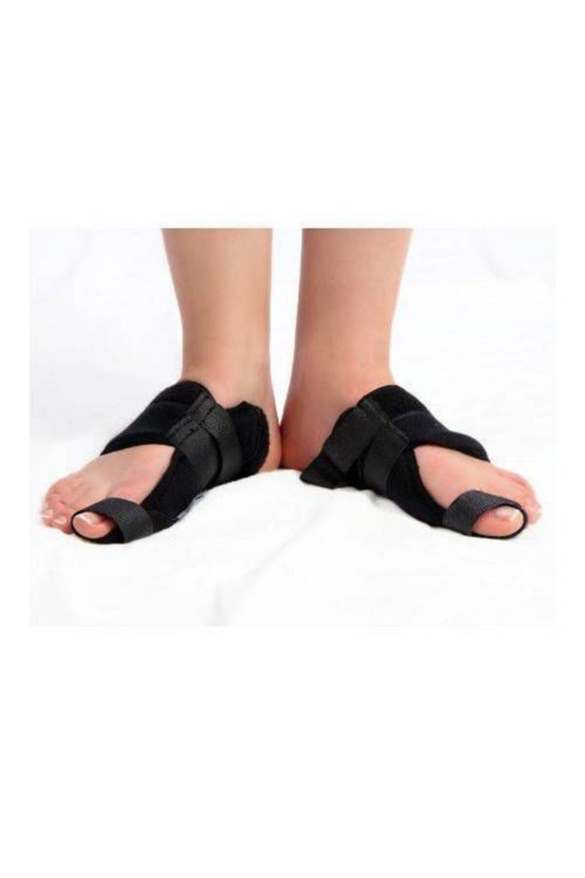 Türkmedical Newconcept Medikal Halluks Valgus Gece Ateli Ayak Baş Parmak Bunyon Koruyucu 2 Li Set