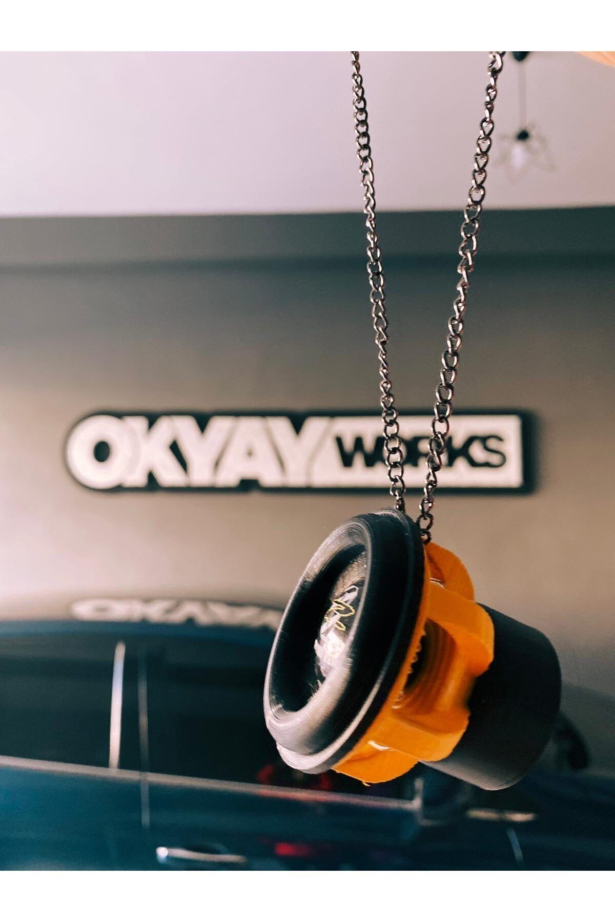 OkyayWorks Subwoofer Doldurulabilir Araç Kokusu - Kıcker
