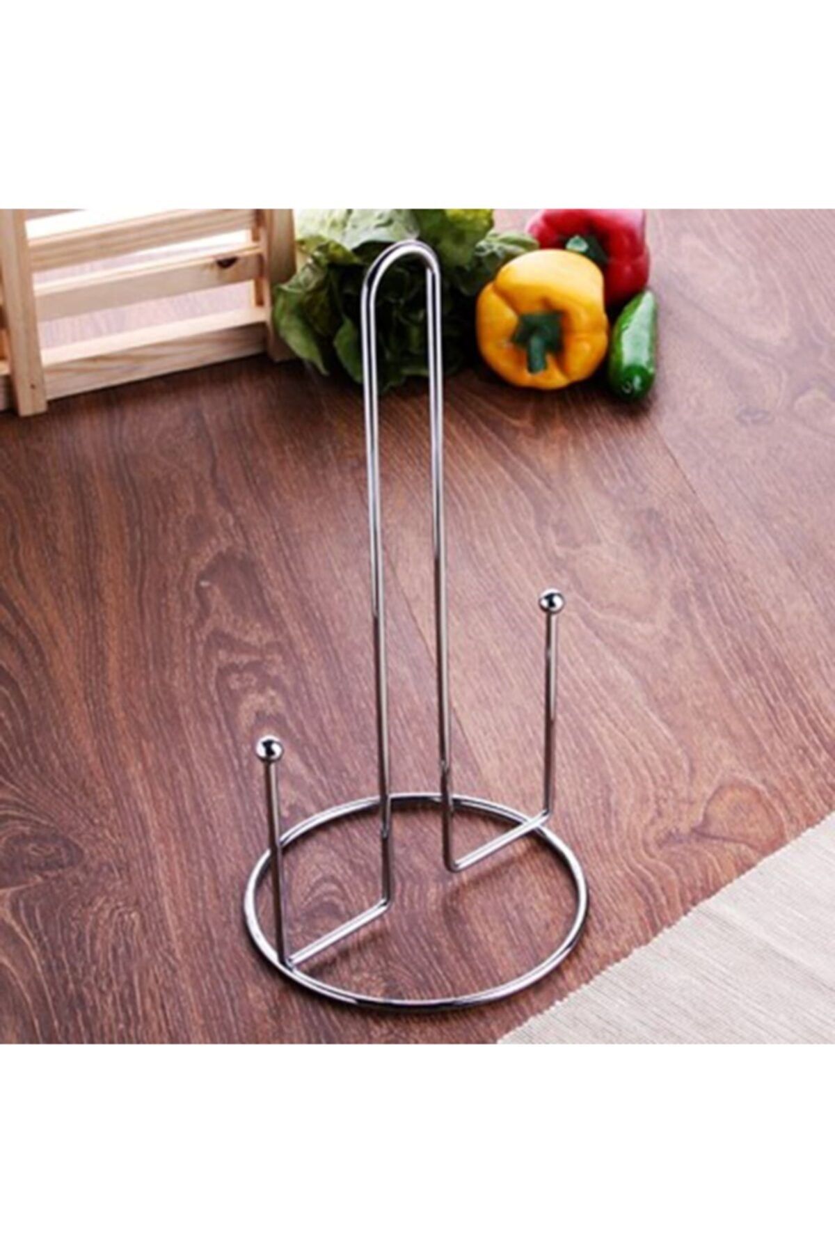 Byc Store Lüks Metal Kağıt Havluluk