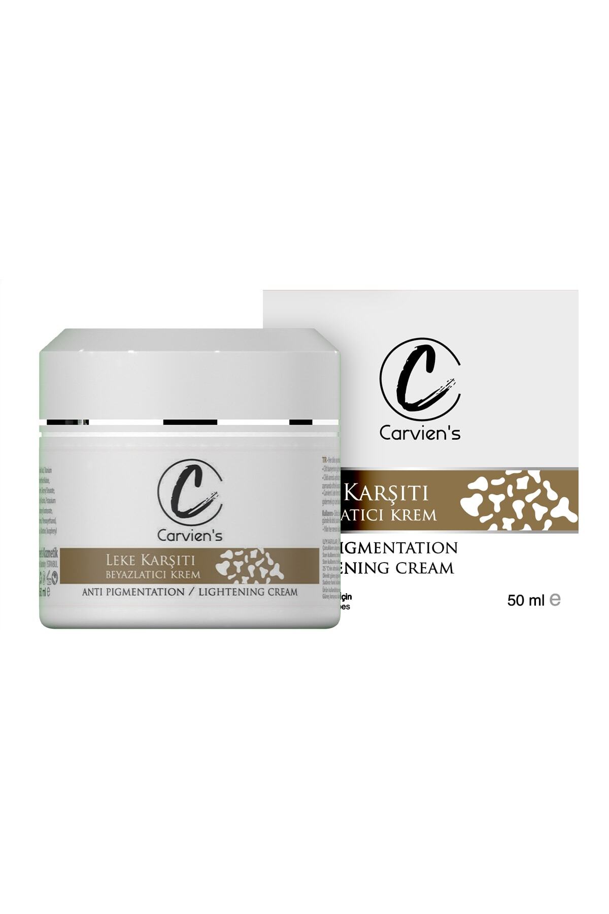 Carvien's Leke Karşıtı ve Beyazlatıcı Krem 50 ml
