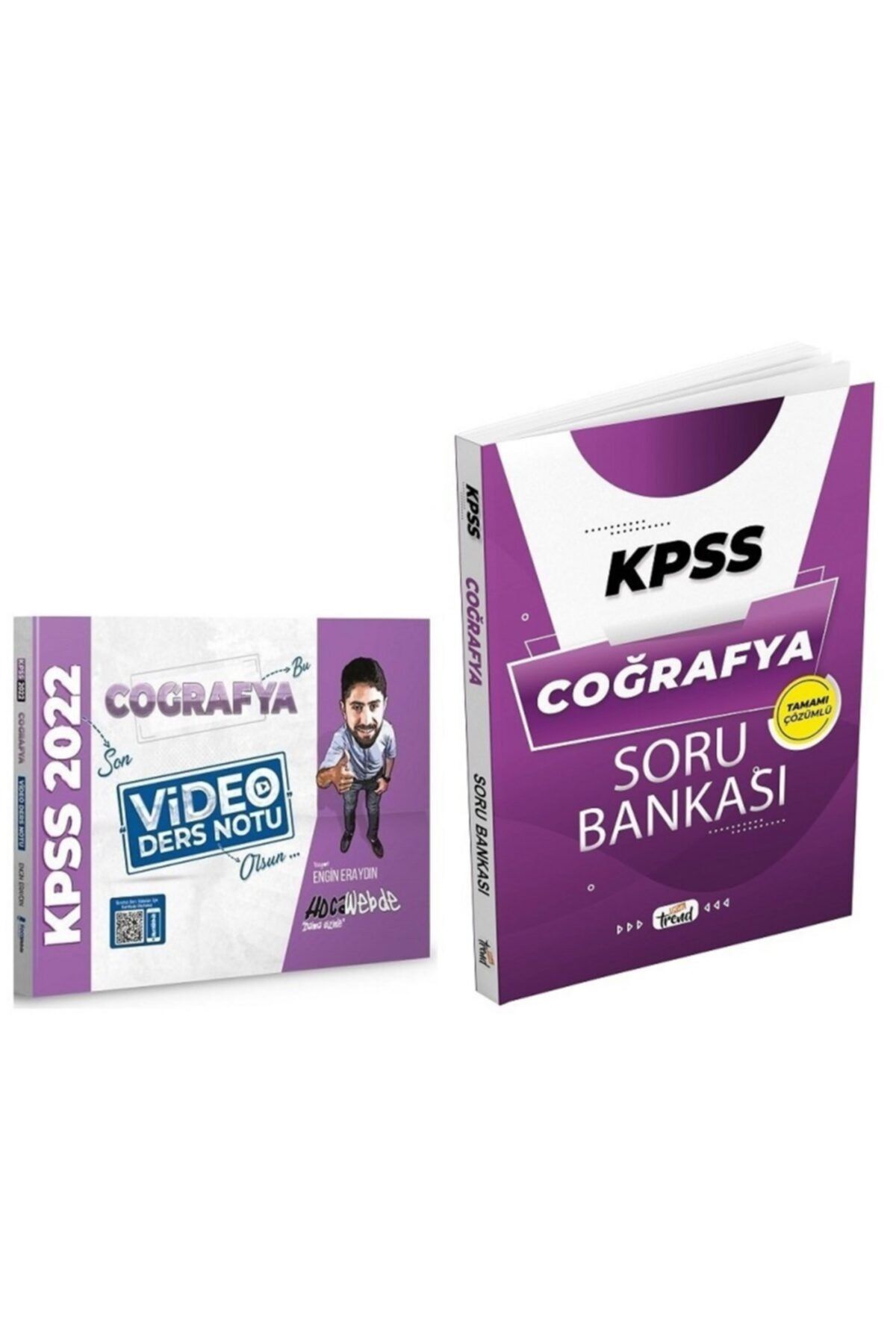 Hoca Webde 2022 Kpss Coğrafya Video Ders Notu + Yeni Trend Soru 2 Li Set - Engin Eraydın