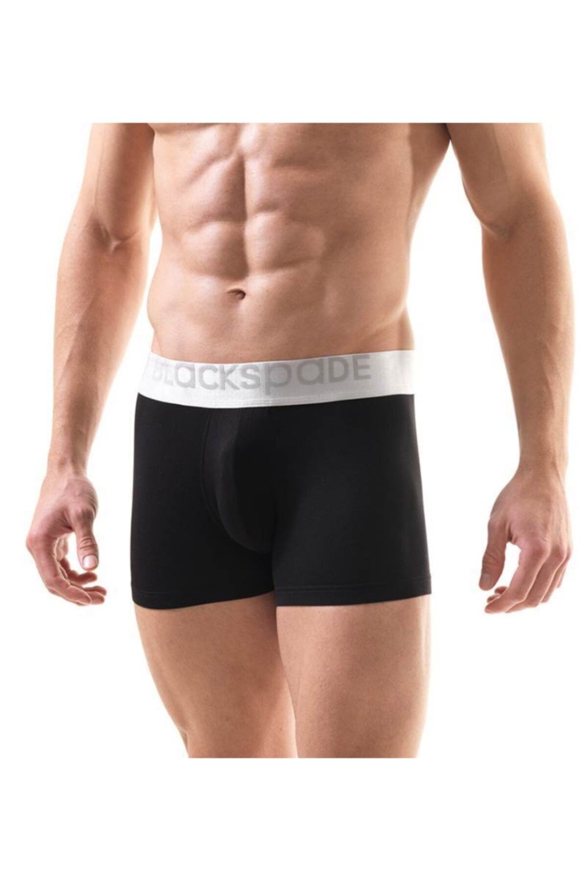Blackspade Erkek Modal Elastan Boxer Silver 9302 - Siyah