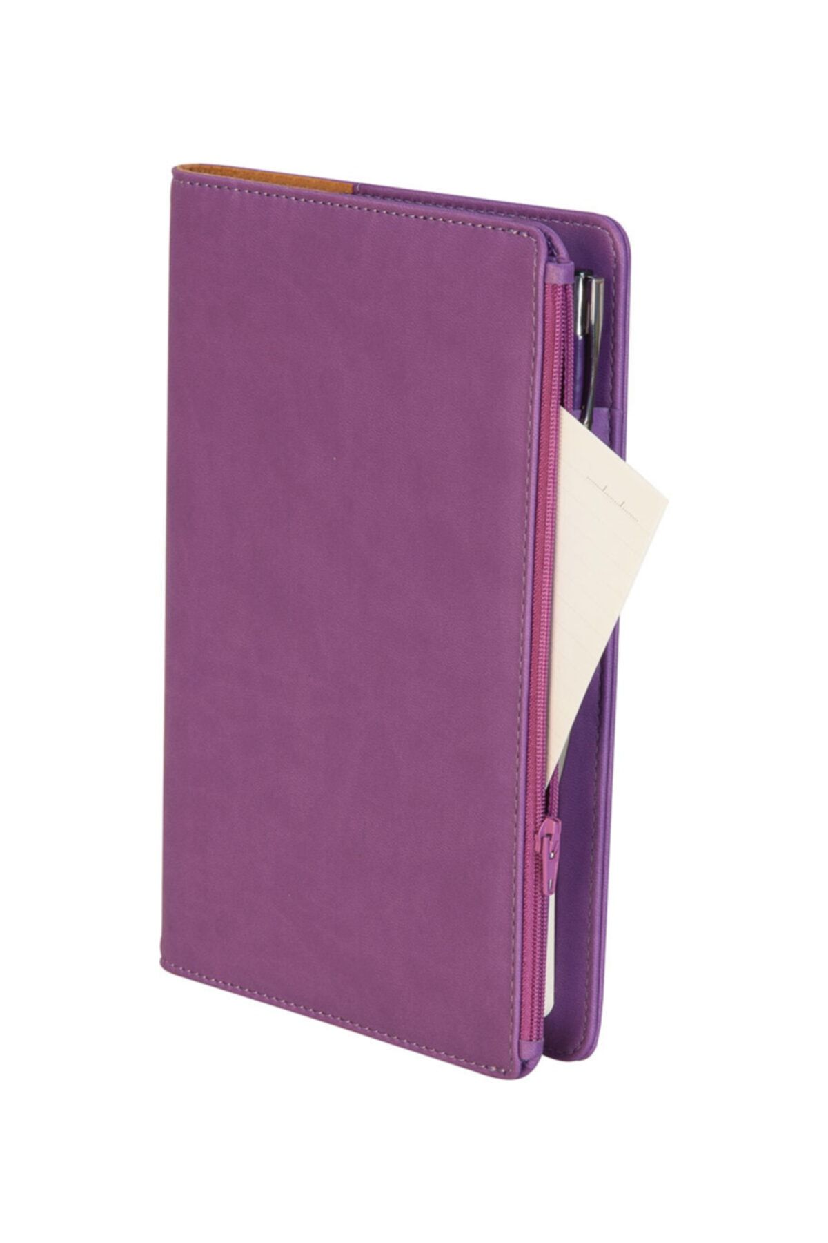MHK Mor Teşvikiye 15x23 Cm Geçme Kılıf Defter
