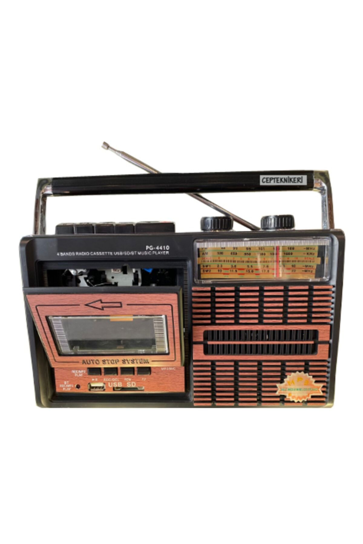 Cepteknikeri Ct00101 Radyo