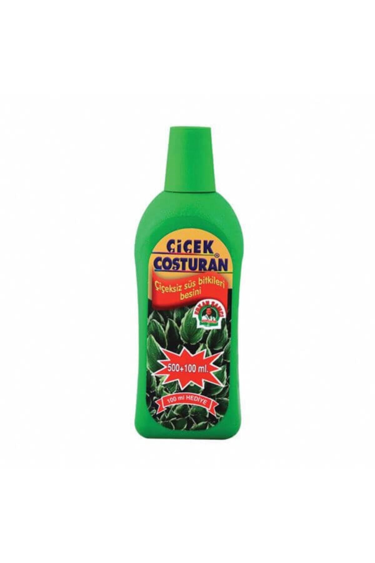 ÇİÇEK COŞTURAN Çiçeksiz Süs Bitki Besini-sıvı Gübre 600 Ml