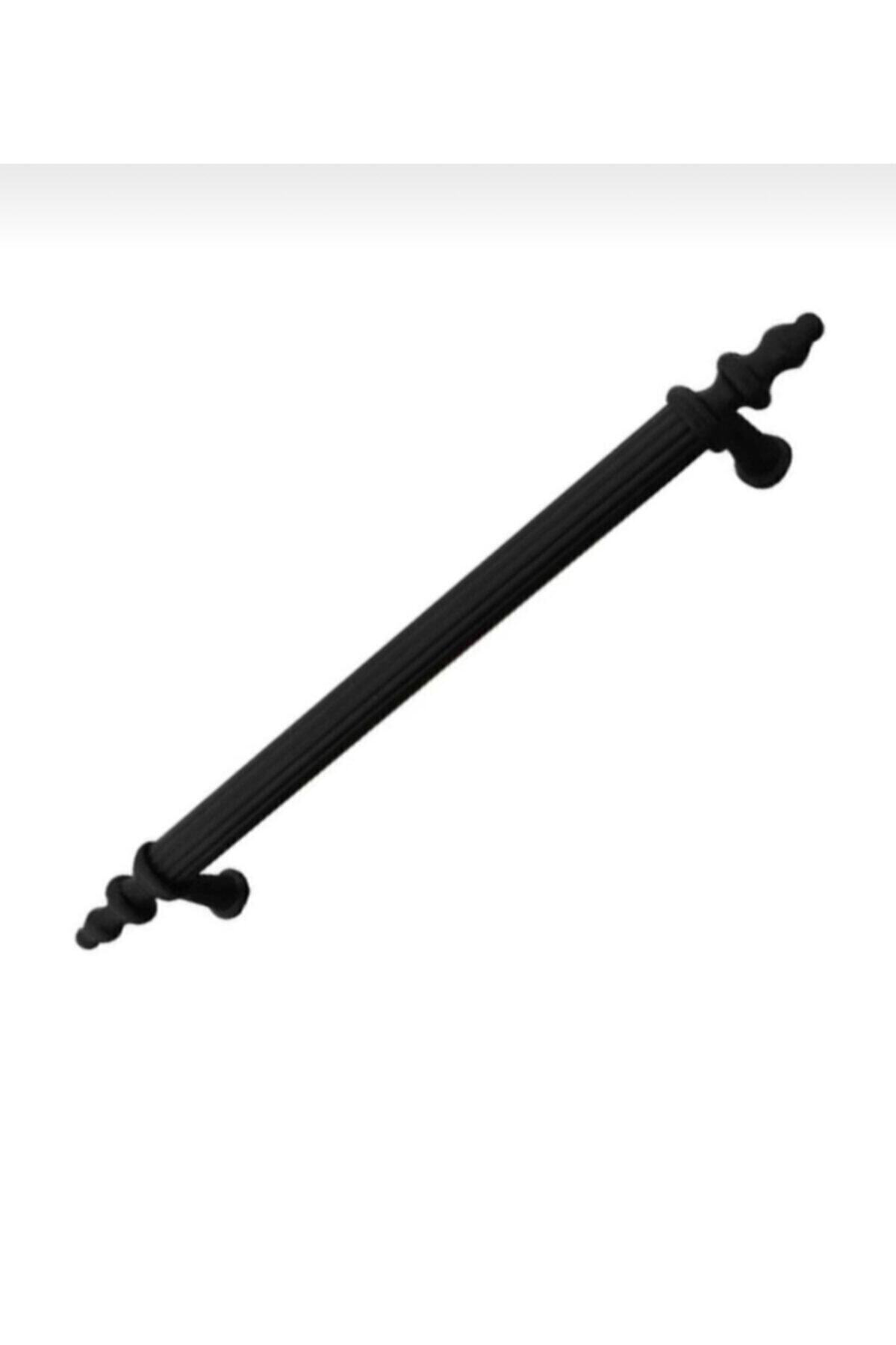 CSK.AKS Metax 5 Adet 224 Mm Mat Siyah Çekmece Dolap