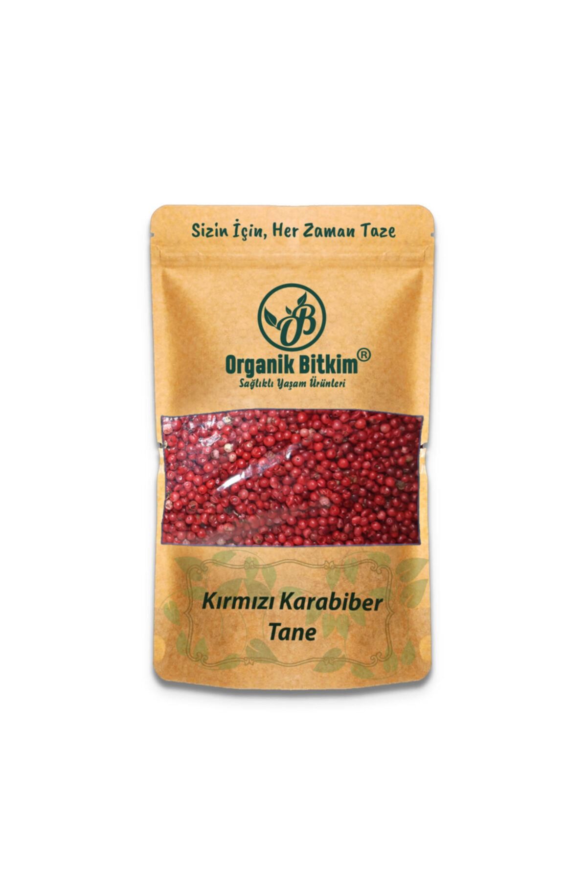 Organik Bitkim Beyaz Karabiber Tane 1000 Gr