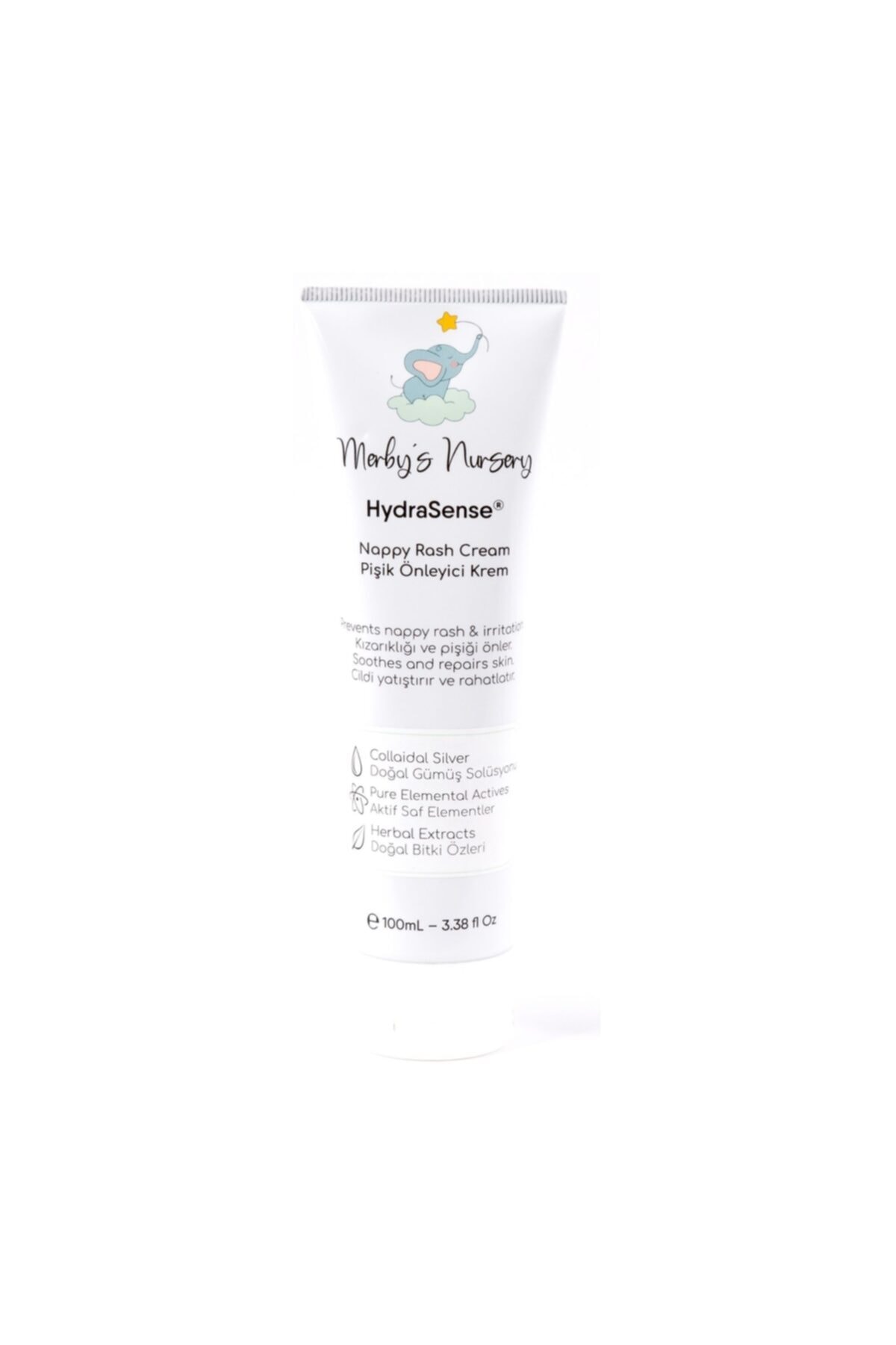 Merby's Nursery Pişik Önleyici Bebek Krem Merhem 100ml Hydrasense