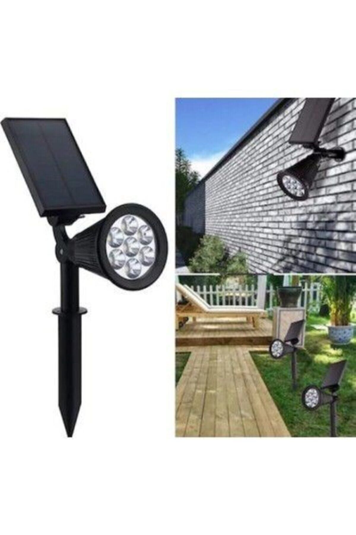 Forlife 7 Watt Solar Güneş Enerjili Kazıklı Çim Armatür Yeşil Ct-7310
