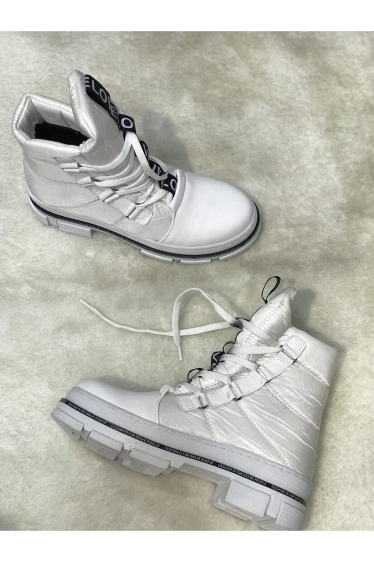 ABETE Kadın Kar Botu Su Geçirmez