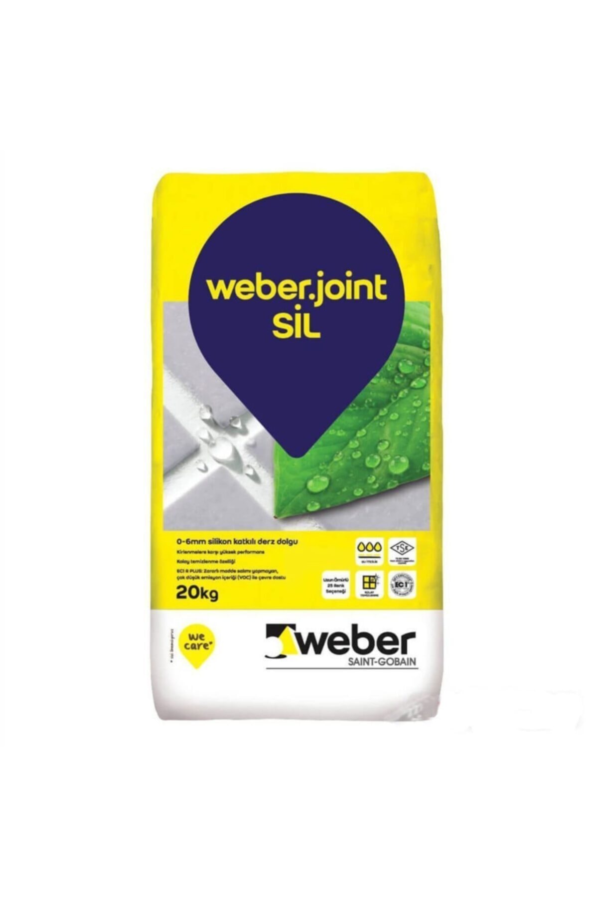 WEBER Joint Sil Bahama Bej 20 Kg Derz Dolgu