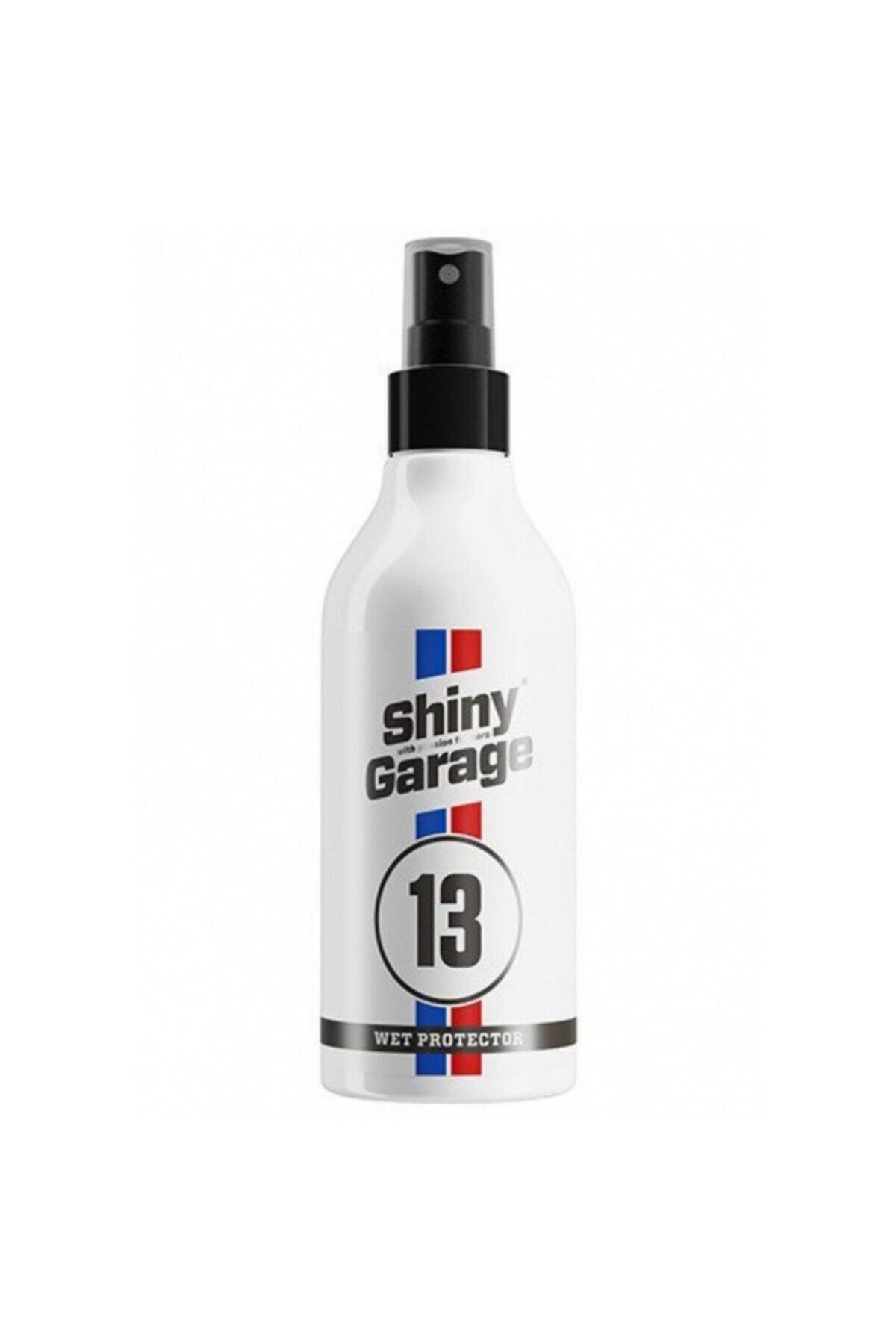 Shiny Garage Wet Protector - Seramikli Su Itici Hızlı Cila 250ml