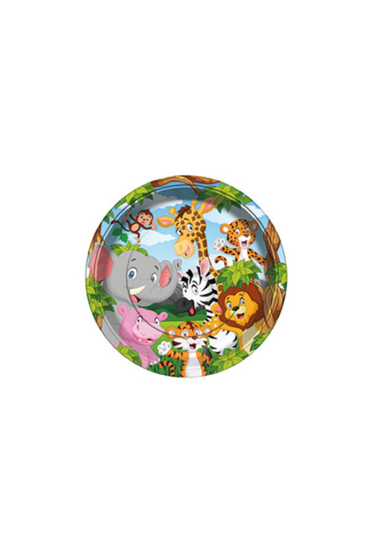 BalonEvi Safari Tabak 23cm (8ad)